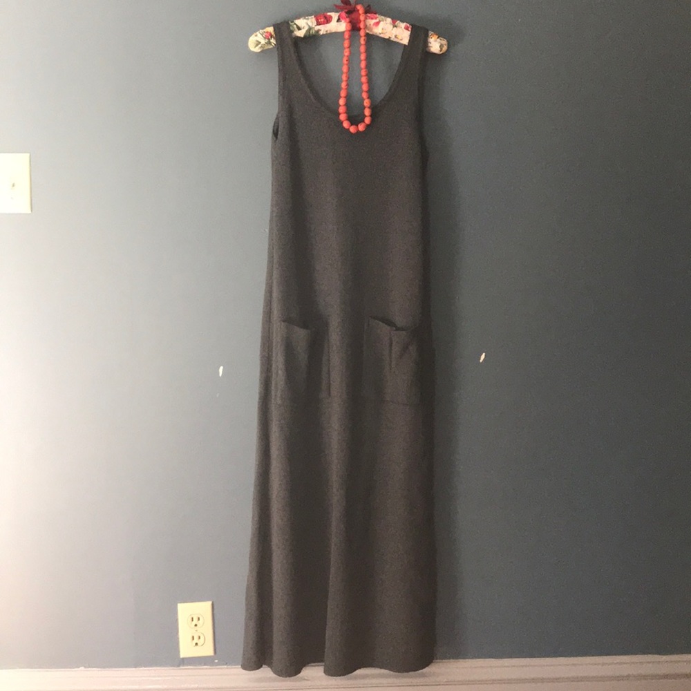Vintage French Rags 90s Knit Dress